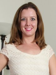 Tiny tits MILF Deliliah Stevenson strips and spreads while sitting on the chair